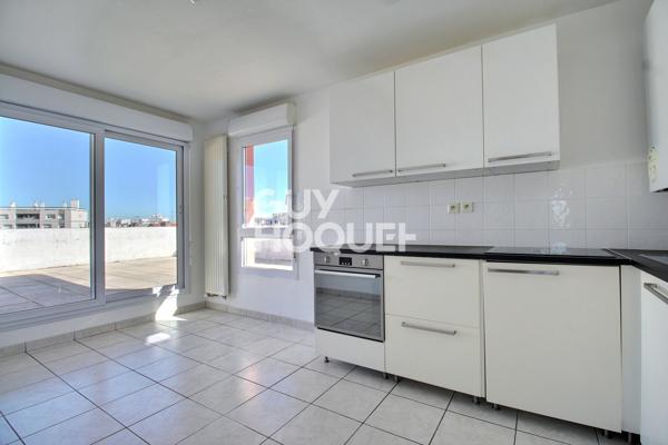Appartement à louer de 5 pièces - terrasse - 2 parkings