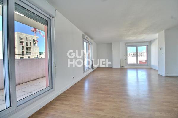 Appartement à louer de 5 pièces - terrasse - 2 parkings