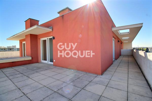 Appartement à louer de 5 pièces - terrasse - 2 parkings