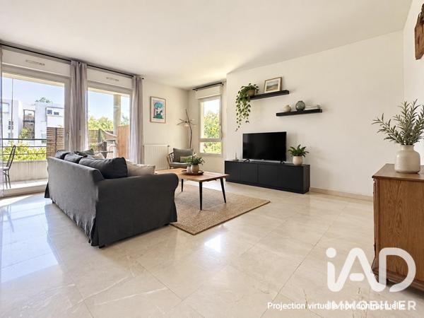 Appartement à vendre 4 pièces 85,65 m² Sainte-Foy-lès-Lyon