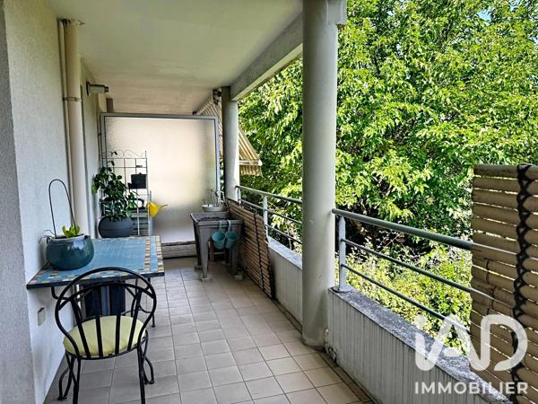 Appartement à vendre 4 pièces 85,65 m² Sainte-Foy-lès-Lyon