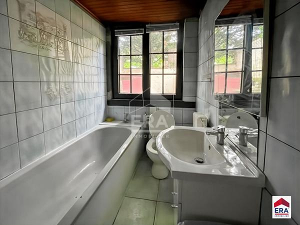 Maison - 105m² - 4 chambres - Jardin avec Terrasse