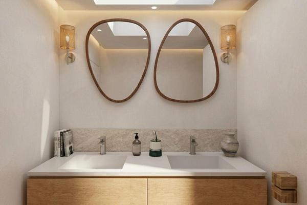 Appartement en dernier étage avec ascenseur au Triangle d’Or