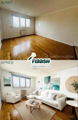 Appartement de 68,41 m²