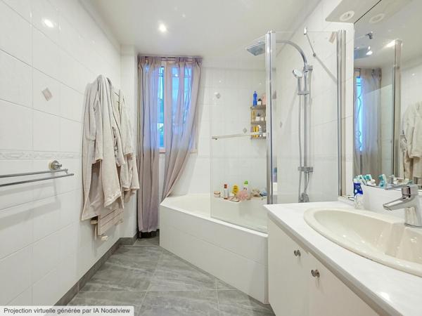 MAISON ANCIENNE 4 CHAMBRES  AVEC JARDIN