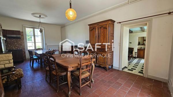 À vendre – Charmante maison de campagne à Mairé (86270)