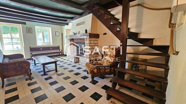 À vendre – Charmante maison de campagne à Mairé (86270)