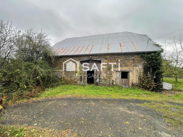 Grange et dépendance à rénover