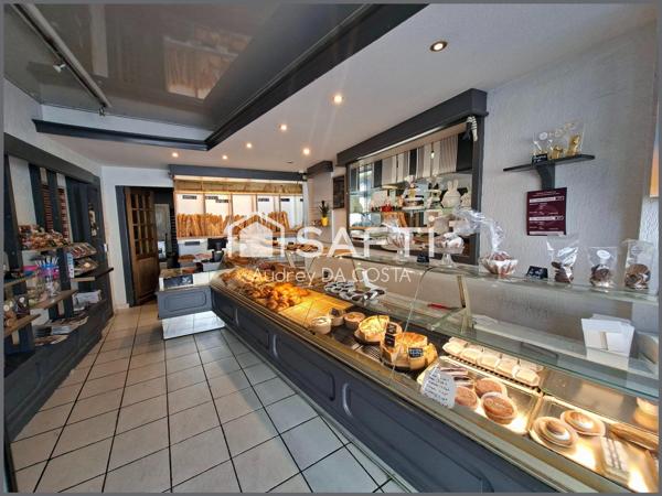 FONDS DE COMMERCE BOULANGERIE-PÂTISSERIE OLORON-SAINTE-MARIE