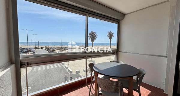 À vendre Studio 21.98 m² - Canet-en-roussillon 66140