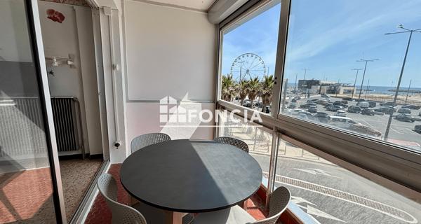 À vendre Studio 21.98 m² - Canet-en-roussillon 66140