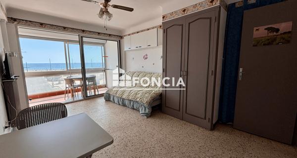 À vendre Studio 21.98 m² - Canet-en-roussillon 66140