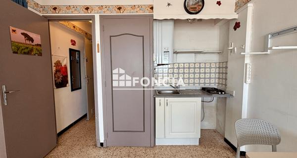 À vendre Studio 21.98 m² - Canet-en-roussillon 66140