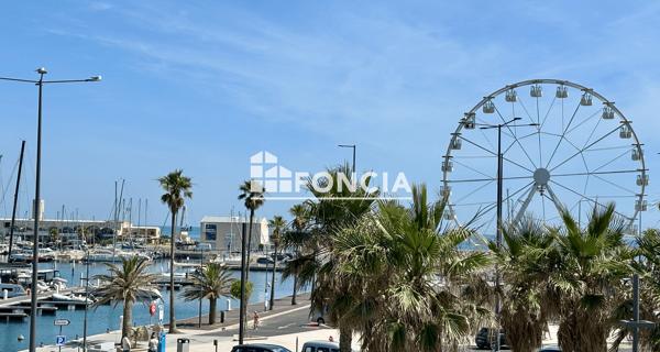 À vendre Studio 21.98 m² - Canet-en-roussillon 66140