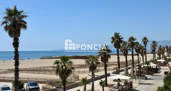 À vendre Studio 21.98 m² - Canet-en-roussillon 66140