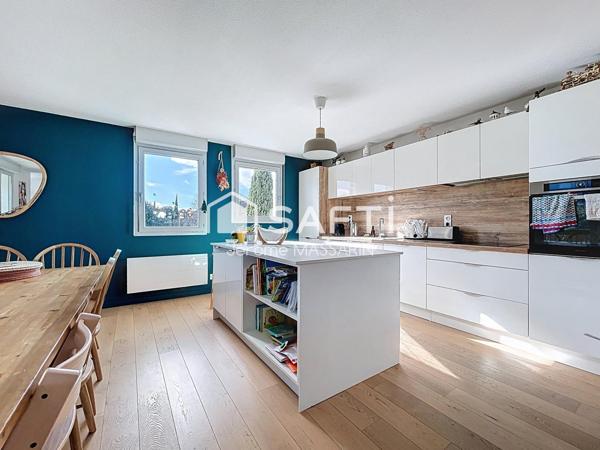 RARE – Appartement T4 (aménagé en T3)  avec balcon