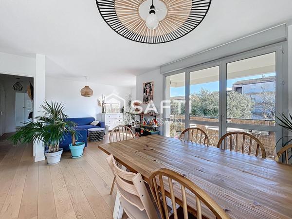 RARE – Appartement T4 (aménagé en T3)  avec balcon