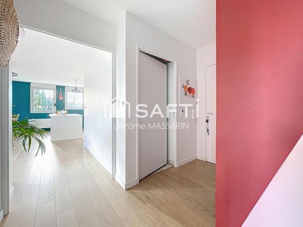 RARE – Appartement T4 (aménagé en T3)  avec balcon