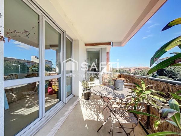 RARE – Appartement T4 (aménagé en T3)  avec balcon