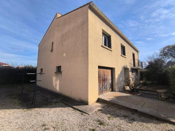 Charmante maisonn traditionnelle 4 faces de 114m²