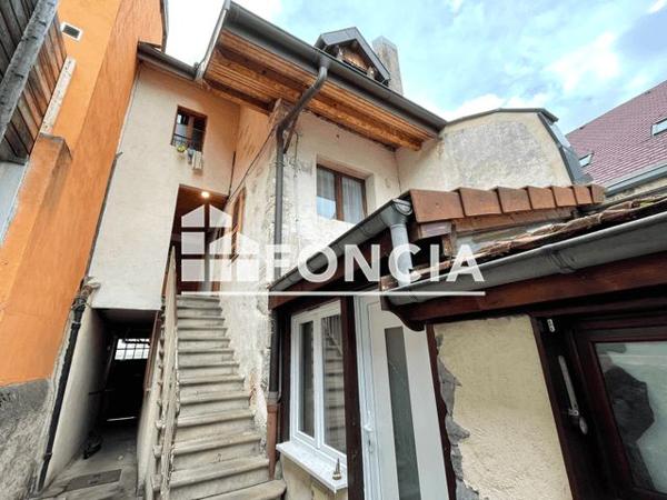 À vendre Studio 27.25 m² - Annecy 74940