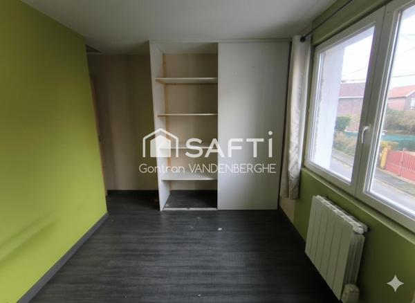 LOOS / EURASANTÉ : MAISON À POTENTIEL 3 CH + JARDIN