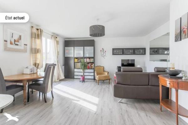Appartement à vendre |                                       Poissy |                                        3 pièces  |  67,3 m²
