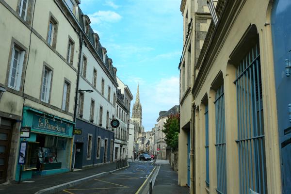 Quimper centre-ville, appartement T2