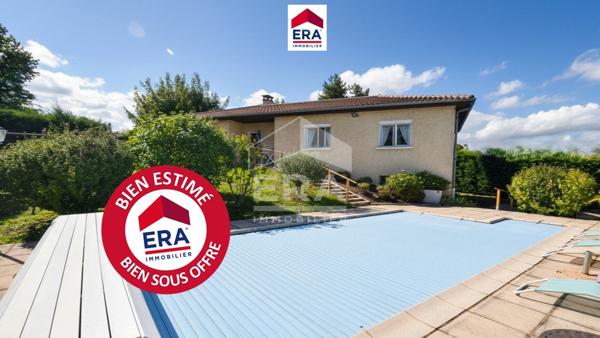 Maison à vendre à Chazay d'Azergues - 4 chambres, piscine et jardin