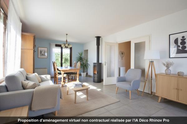 Maison à vendre à Chazay d'Azergues - 4 chambres, piscine et jardin