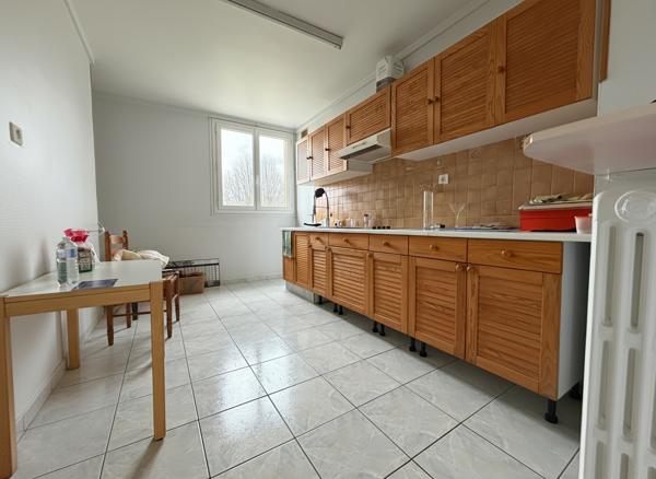 À vendre : Charmant appartement 3 pièces à MEAUX !