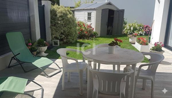 Maison Contemporaine Orvault 155 m²  Proche Tram 3