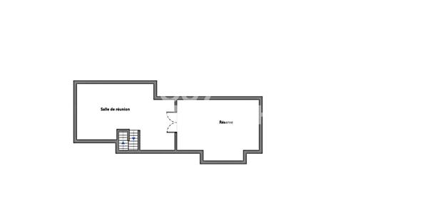 Paris XVI, Local Commercial, bureaux, 259 m2