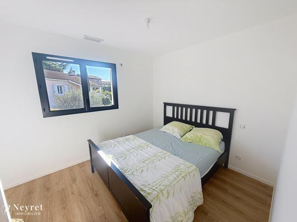 Maison neuve – 132 m² habitables + garage – Terrain 400 m² – 4 chambres – Piscine