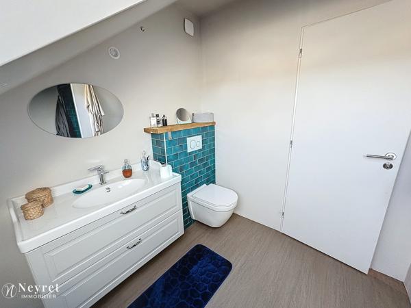 Veauche, idéalement placée maison 160m² implantée sur 1000m² de terrain.
