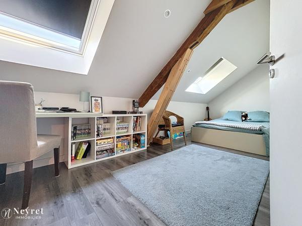 Veauche, idéalement placée maison 160m² implantée sur 1000m² de terrain.