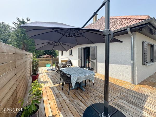 Veauche, idéalement placée maison 160m² implantée sur 1000m² de terrain.