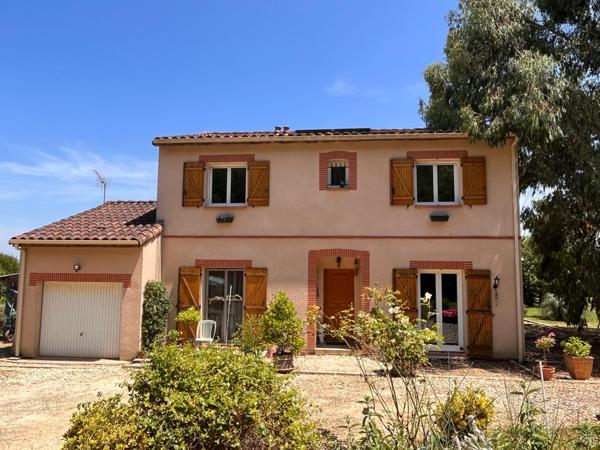 Mauvezin (32120) Maison Individuelle T6 – 130 m² – Jardin – Proche Mauvezin (Gers)