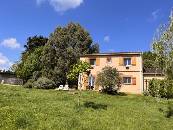 Mauvezin (32120) Maison Individuelle T6 – 130 m² – Jardin – Proche Mauvezin (Gers)