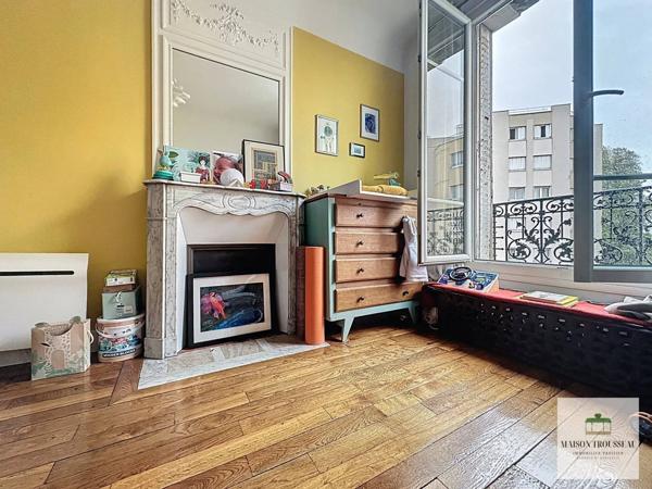 Charmant trois-pièces lumineux avec cachet de l’ancien