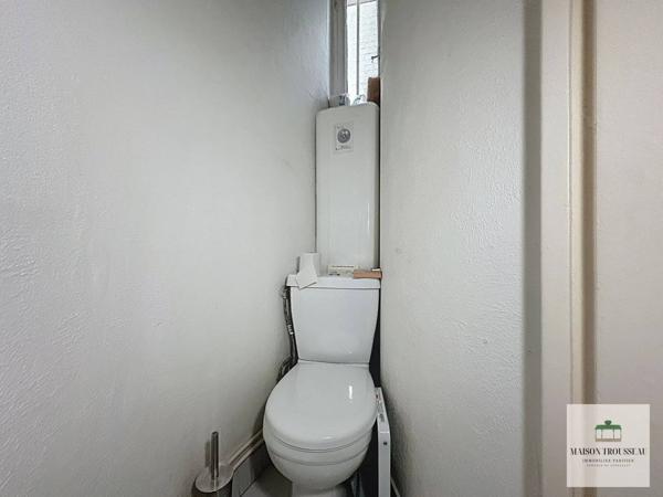 Charmant trois-pièces lumineux avec cachet de l’ancien