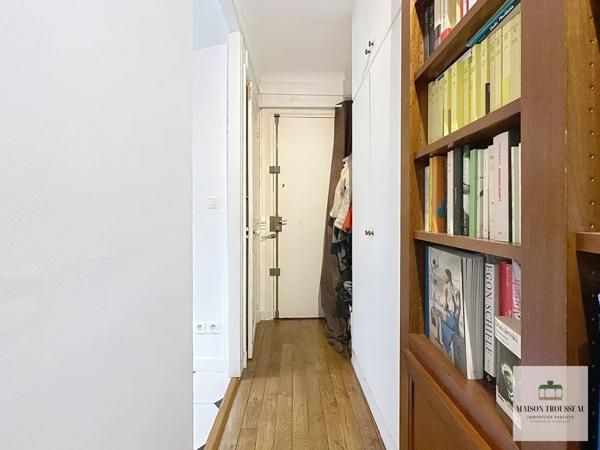 Charmant trois-pièces lumineux avec cachet de l’ancien