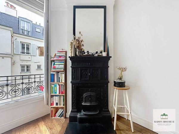 Charmant trois-pièces lumineux avec cachet de l’ancien