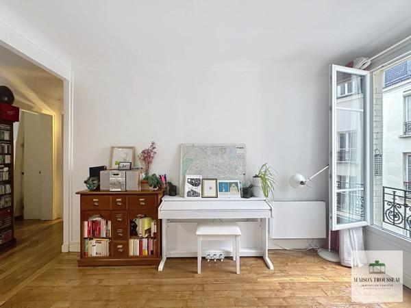 Charmant trois-pièces lumineux avec cachet de l’ancien