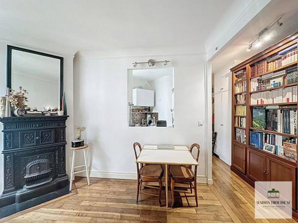 Charmant trois-pièces lumineux avec cachet de l’ancien