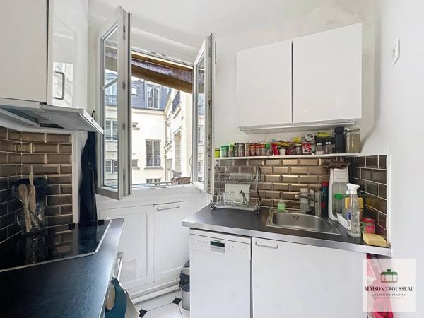 Charmant trois-pièces lumineux avec cachet de l’ancien