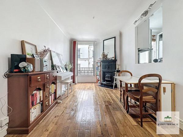 Charmant trois-pièces lumineux avec cachet de l’ancien