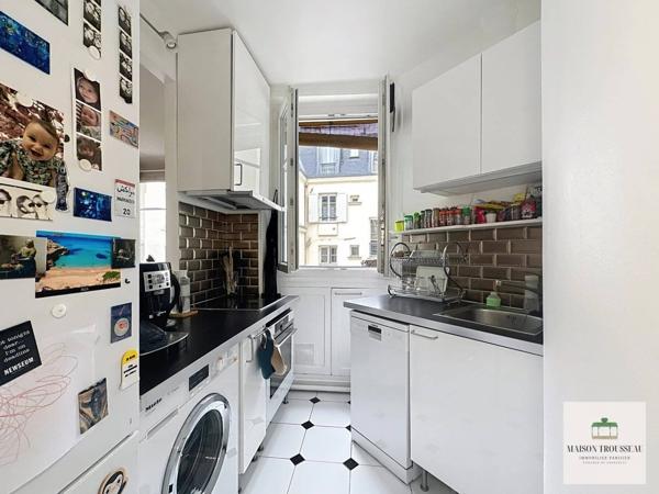 Charmant trois-pièces lumineux avec cachet de l’ancien