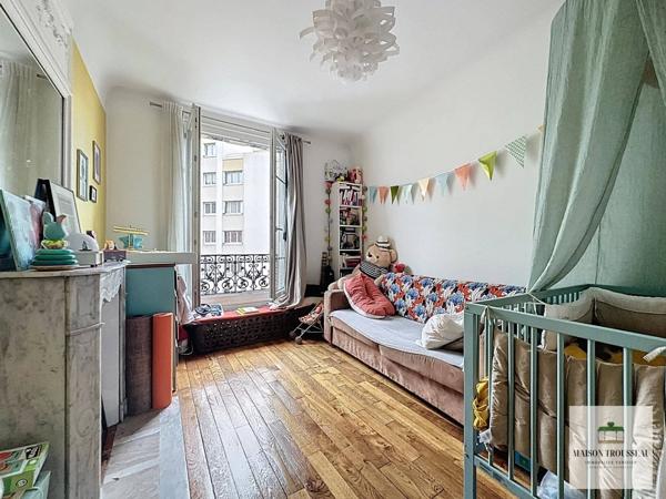 Charmant trois-pièces lumineux avec cachet de l’ancien