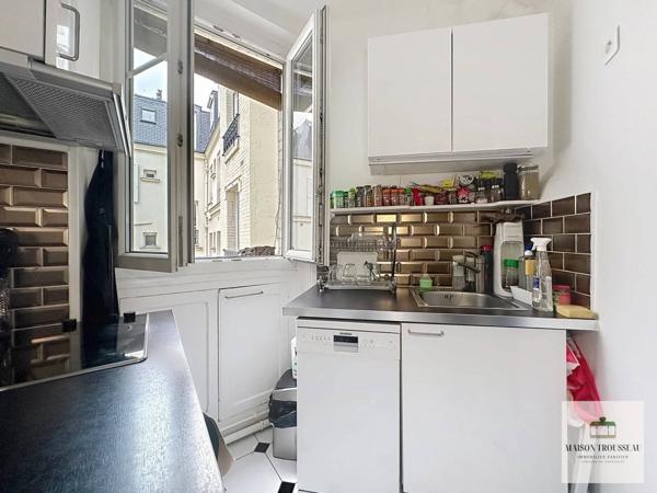 Charmant trois-pièces lumineux avec cachet de l’ancien